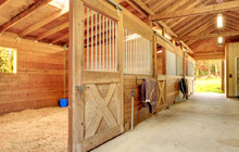 St Owens Cross stable construction leads